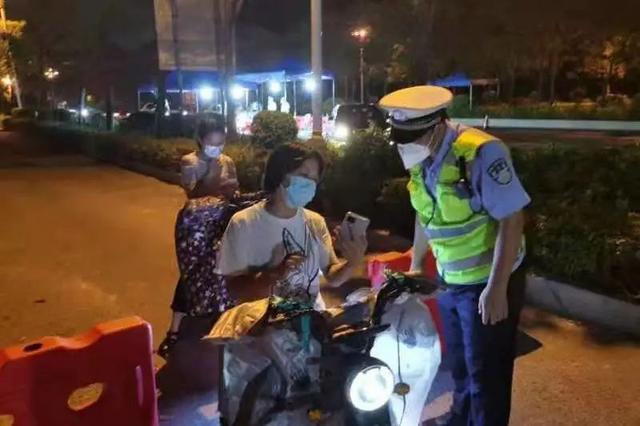 漳州疫情管控区和防范区，交警日夜排查不轻易放过一车一人！-31.jpg