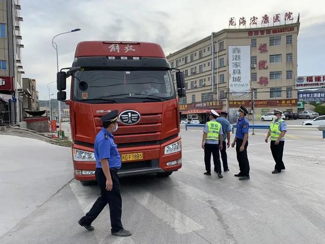 连日来，漳州这个区域查处货车超载36起，中有“百吨王”！-14.jpg