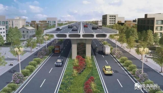 龙海：将建3.6公里高架桥，跨越榜山镇-1.jpg