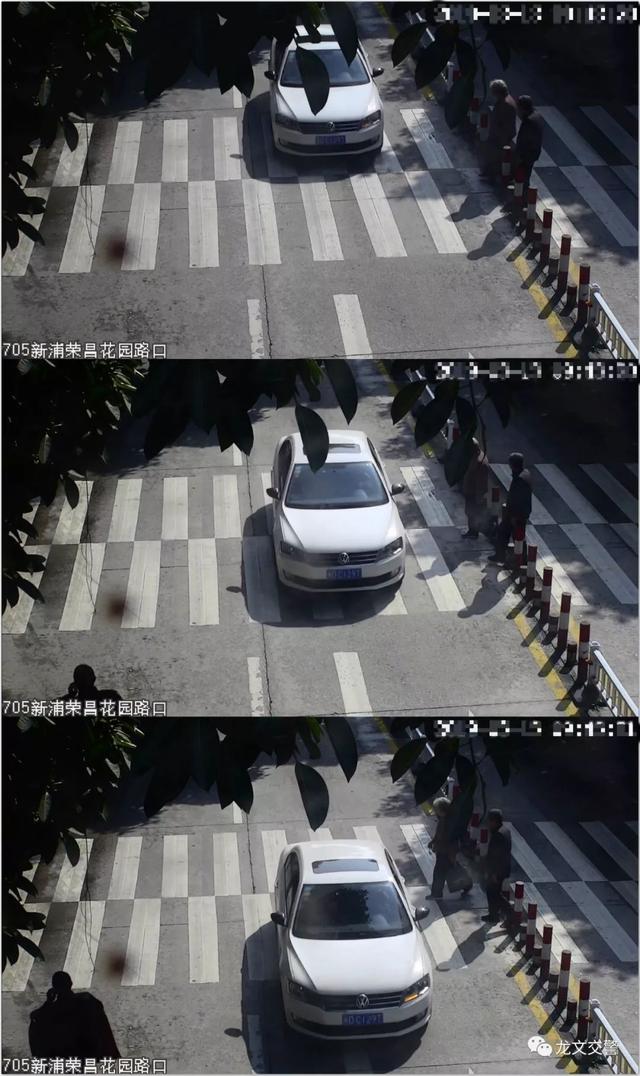 龙文区这些车未礼让斑马线被曝光啦！-1.jpg