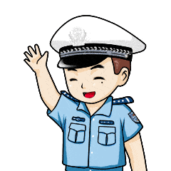 春节期间守规出行“兔”个平安，漳州交警不打烊！ | 春节坚守我在岗-8.jpg