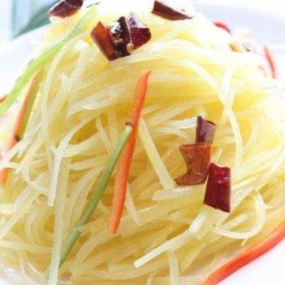 上海区品茶的饭店土豆丝炒的不错（keez58 ）-2.jpg
