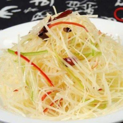 上海区品茶的饭店土豆丝炒的不错（keez58 ）-5.jpg