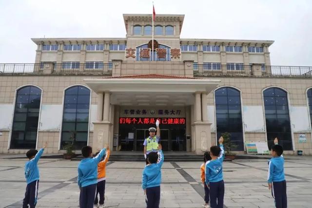 漳州交警开放警营，邀您共享交通文明！-8.jpg