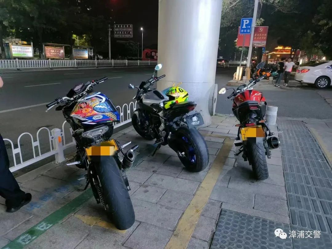 漳州交警严查“炸街车”，为备考考生降噪！-9.jpg