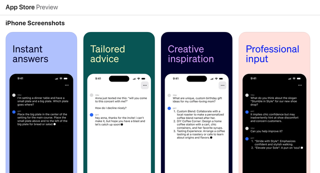 OpenAI正式进入iPhone时刻，iOS版ChatGPT应用冲上总榜第二-3.jpg