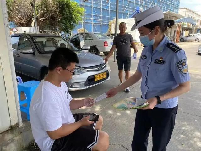 漳州暑假“学车热”， 交警驾校“送安全”！【五个一进驾校】-10.jpg