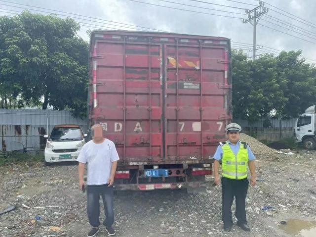 漳州交警严查超载，防止货车变“祸”车！曝光一批超载车辆|区域联合整治-14.jpg