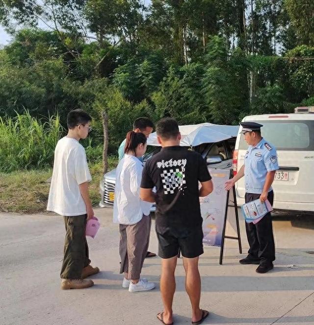 诏安：交警和派出所民警携手进驾校，把好文明驾驶“第一关” | 五个一进驾校-10.jpg